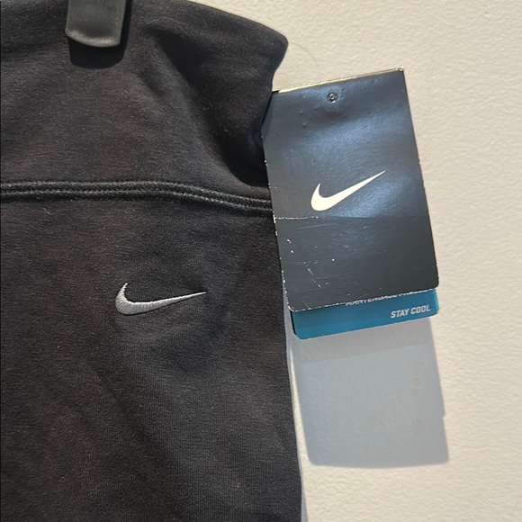 Nike Black NEW Athletic Performance Shorts Large Stay Cool - Picture 2 of 5
